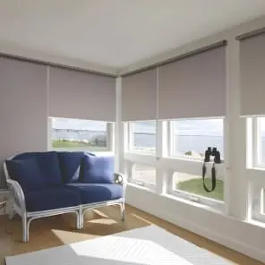 Sheer Roman Blinds